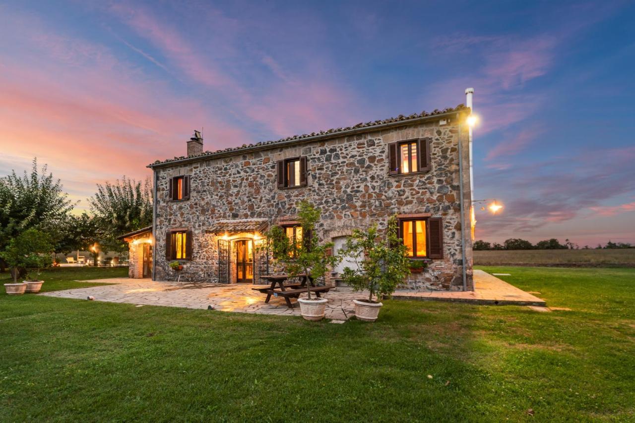 Casale Dei Gelsi Bed & Breakfast Castiglione In Teverina Екстериор снимка