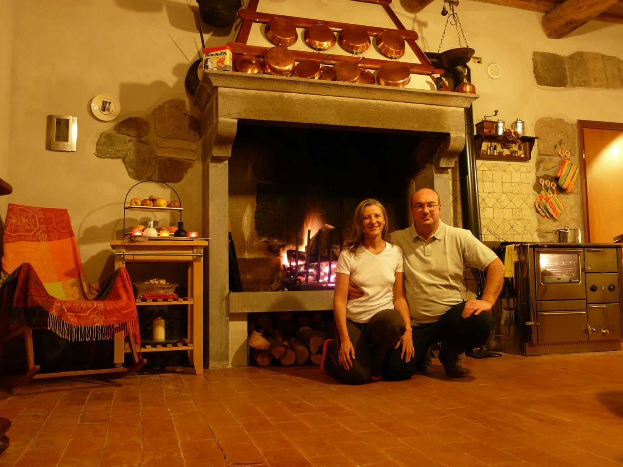 Casale Dei Gelsi Bed & Breakfast Castiglione In Teverina Екстериор снимка